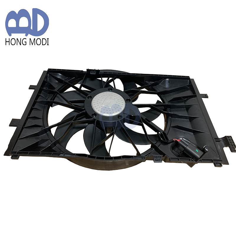 Mercedes-Benz C Class W203 radiator fan assembly A2035001693 