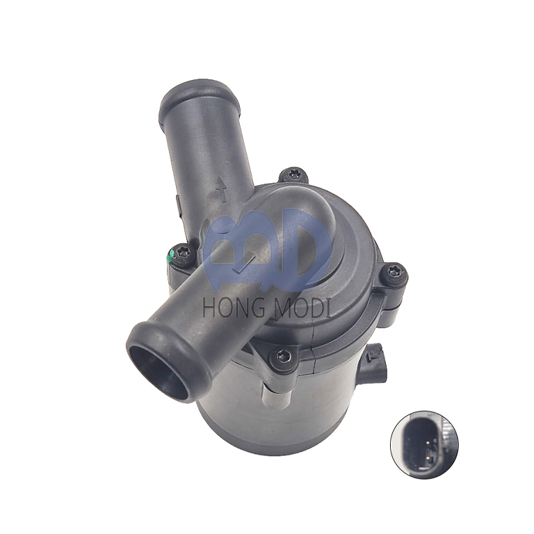 6X Automobile Cooling System Auxiliary Water Pump Suitable for A3 Q2 Q3 Seat Skoda Volkswagen Circulating Water Pump 5Q0965561C 5Q0965561E