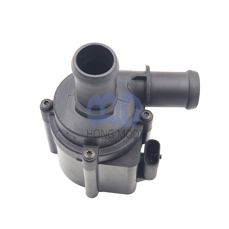 X AUTOHAUX Auxiliary Coolant Water Pump 06H121601N Engine Water Pump Replacement Parts for Audi A4 A6 Q5