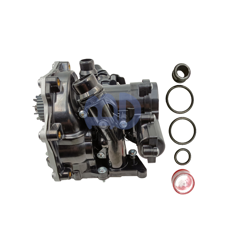 Electric auxiliary water pump, electric coolant pump 06L121012A, 06L121111H, suitable for A1, A3, Q3, Q7, TT, Quattro, replaces 06K121011, 06L121012, 06L121111G, 06L121005A, 06K121011B