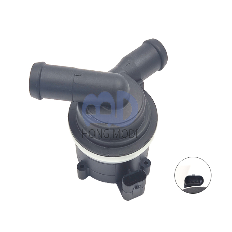 Electric engine water pump with coolant auxiliary water pump 03L965561A. Suitable for A4, Avant, and B8 models 2008-2010. Suitable for Amarok models 2010-2018. 03L965561