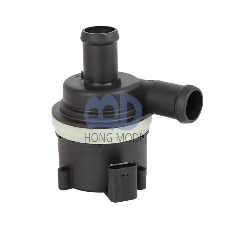 6R0965561A Auxiliary Electric Coolant Pump, suitable for Audi, Volkswagen, Skoda, and SEAT models from 2009-2018.