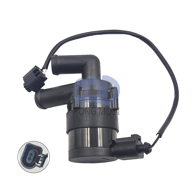 7N0965561, Automotive auxiliary cooling water pump, compatible with Audi, Volkswagen, Skoda, and SEAT 3.6L V6 models.