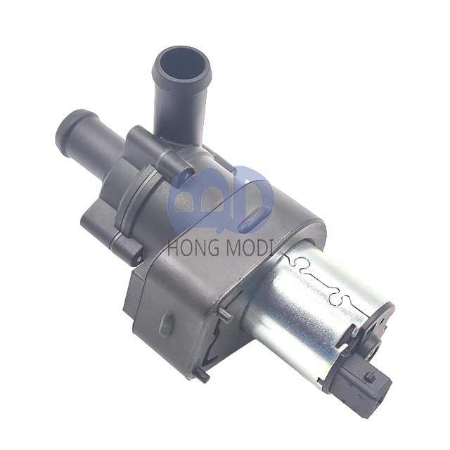 New electric auxiliary coolant pump, model 55056055AA, for 2001-2003 Dodge Durango SLT models.