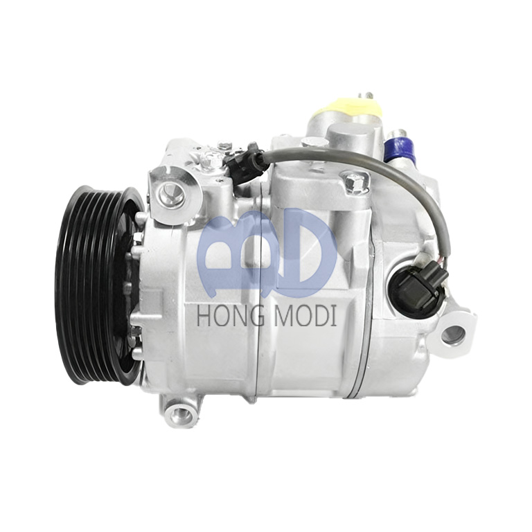 适用于宝马5系 E60 E61 530i 523i 525i 525xi 530xi 的 GOWE 7SEU17C 空调压缩机，零件号：447190-3774 447190-3788 447190-3779 64509174803 64526918753