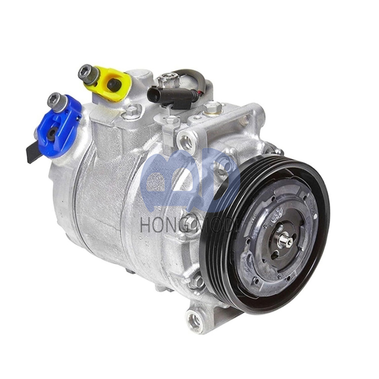 适用于宝马5系E60 520d 545I 645Ci 550I 650I的空调压缩机，零件号：64526915083 64526950152 64526953474 64509174805 64526950152