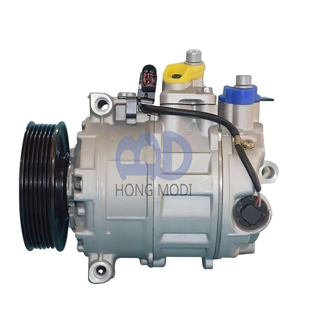 奥迪 A4 8E B6 A6 4B C5 1.9 TDI 7SEU16C 4B0260805M 8E0260805AB 空调压缩机