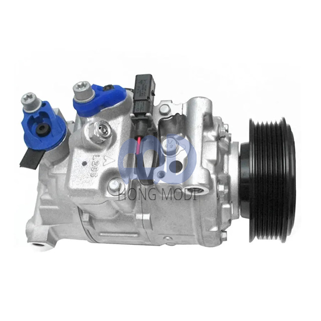 汽车空调压缩机，兼容型号：4F0260805D、4F0260805F、4F0260805K、4F0260805Q、8E0260805AS、4G0260805B、4F0260805AJ