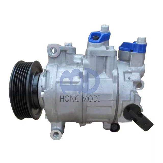 AW 全新 6SEU14C 适用于奥迪 A4 A6 空调压缩机 447180-6581 447180-9490 8K0260805 4F0260805AC 4F0260805AG 4F0260805G 4F0260805J 4F0260805M 6SEU14C