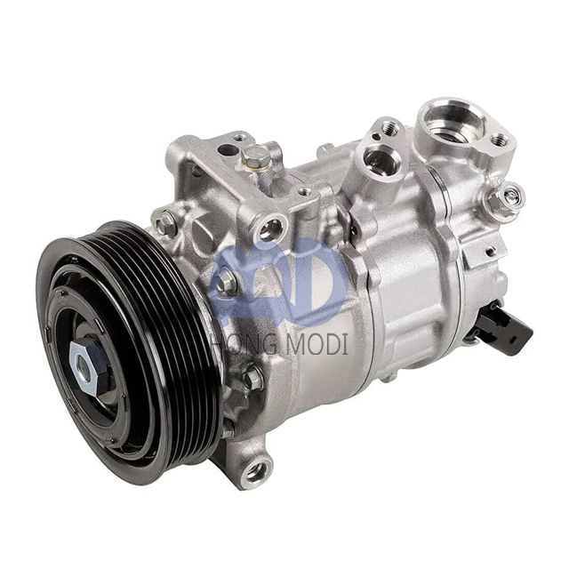 适用于奥迪A5、A4、Quattro、Allroad、S4、Q5、S5的汽车空调压缩机及空调离合器，零件号：80A820803、8T0260805E、8T0260805G、8T0260805N、8T0260805Q