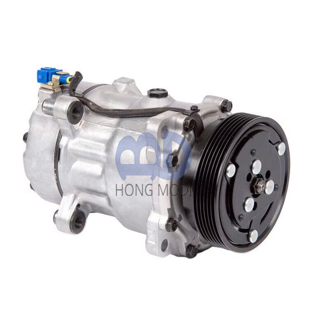 适用于大众高尔夫、帕萨特、夏朗、福特Galaxy的空调压缩机 7M0820803P