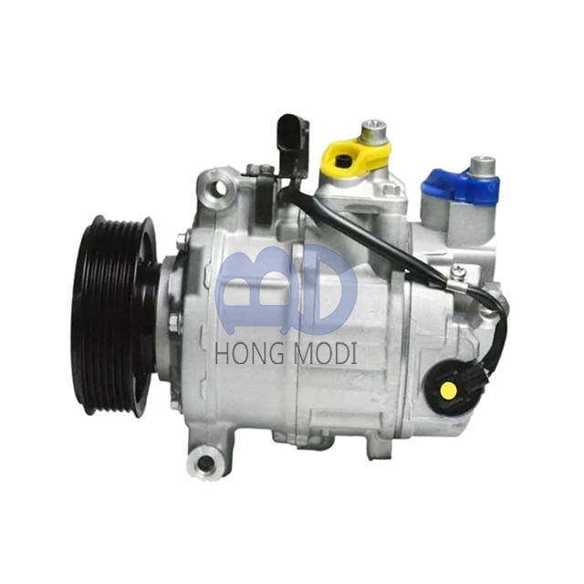 适用于大众 Transporter T5 Multivan Amarok 的空调压缩机，型号为 7E0820803、7E0820803F、7E0820803J、7E0820803A、7E0260803G 和 7E0820803H