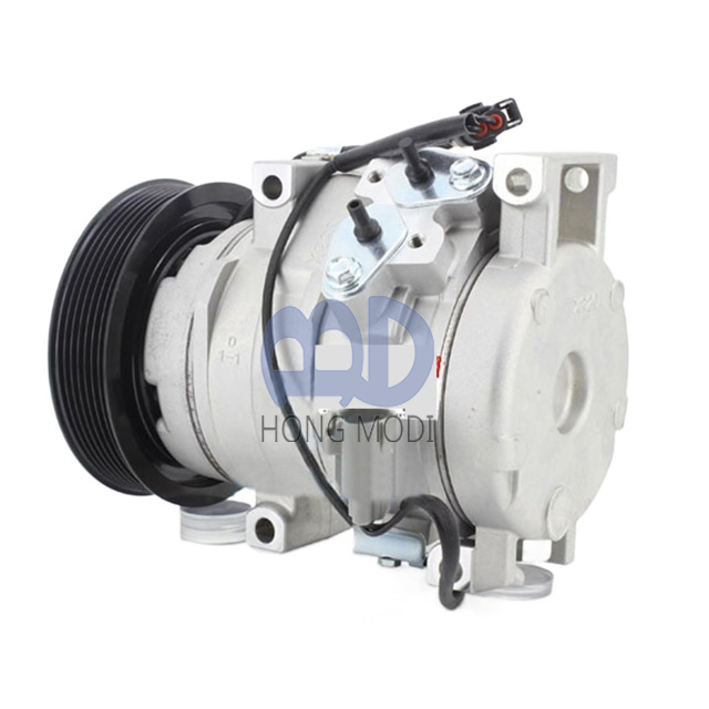 空调压缩机 447220-4270 447220-4273 88310-48040 4472204061 4472204062 15-21606 兼容 TY Highlander Camry Solara 10S17C(7 PK)