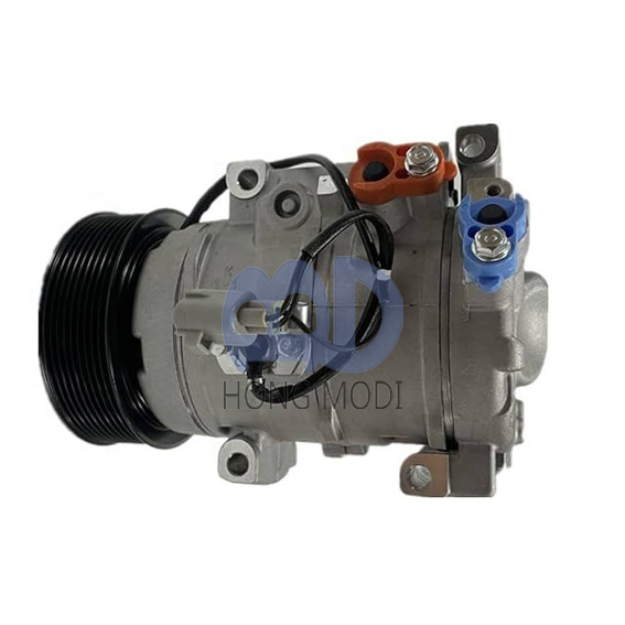 适用于丰田红杉陆地巡洋舰和雷克萨斯LX570 V8 5.7L的YL全新空调压缩机，零件号：88310-6A330、88320-0C150、88320-6A320、447160-0034、447280-0790、883106A330、883200C150、883206A320、4471600034、4472800790