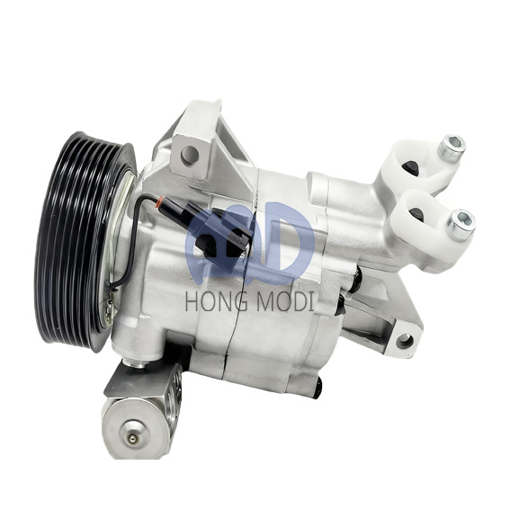 适用于日产骐达、骊威、Micra、Note 的空调压缩机 DKV08R Z0014129A Z0004246B 92600CJ700 92600CJ70A 92600CJ70C 92600CJ70B