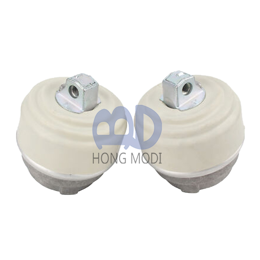 奔驰W221 S550基础款前左/右发动机支架2件套 2212406217/317