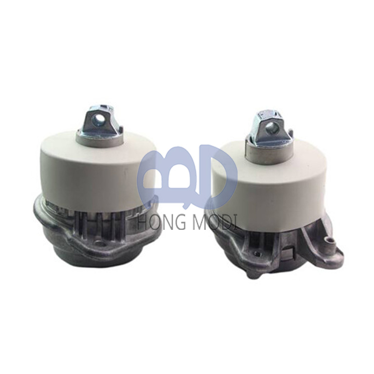 适用于奔驰S550 S560的2个发动机机脚垫（零件号：2222405117 2222405017）