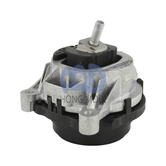 适用于 2011-18 款宝马 F25 F26 X3 X4 3.0L 的发动机机脚垫套装（2 件） 22116785711/2