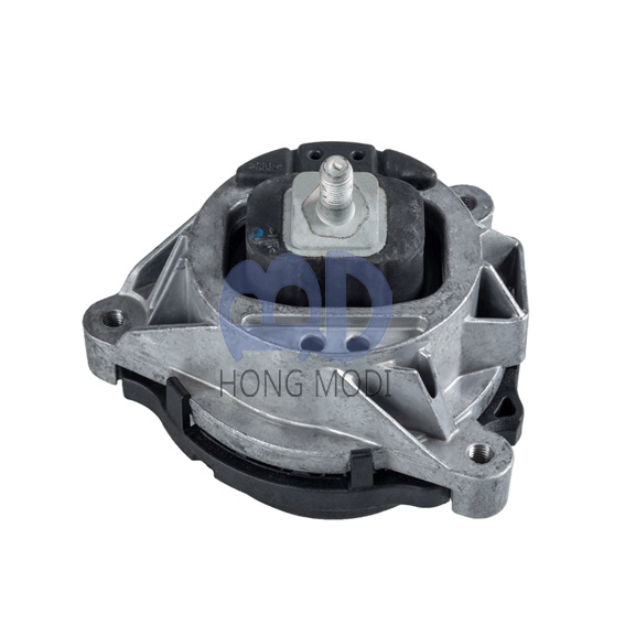 适用于宝马 F30 的 2 个原装 OEM 前发动机机脚垫 22116855456 和 22116787657