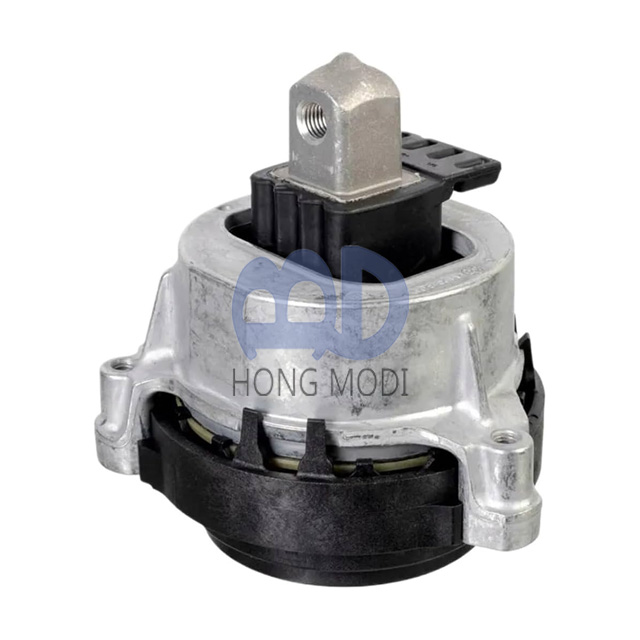 22116860495+22116860496 发动机机脚垫（左+右）发动机支撑支架，适用于宝马 G01 G02 530Li xDrive X3 X4 X5 xDrive25i xDrive30i 2.0T 2018 2019 2020 2021 2022 2023 2024 款