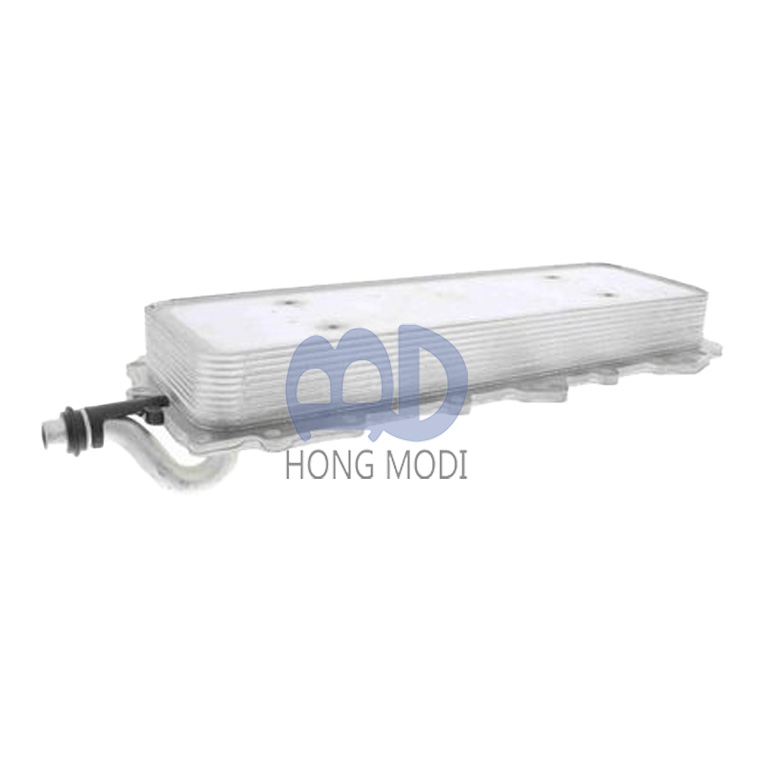 AJ811960 LR010728 C2Z25033 LR039821 AJ811904 LR010770 LR0107238 9W836A642AF, oil cooler suitable for Land Rover Range Rover and Jaguar F-PACE.