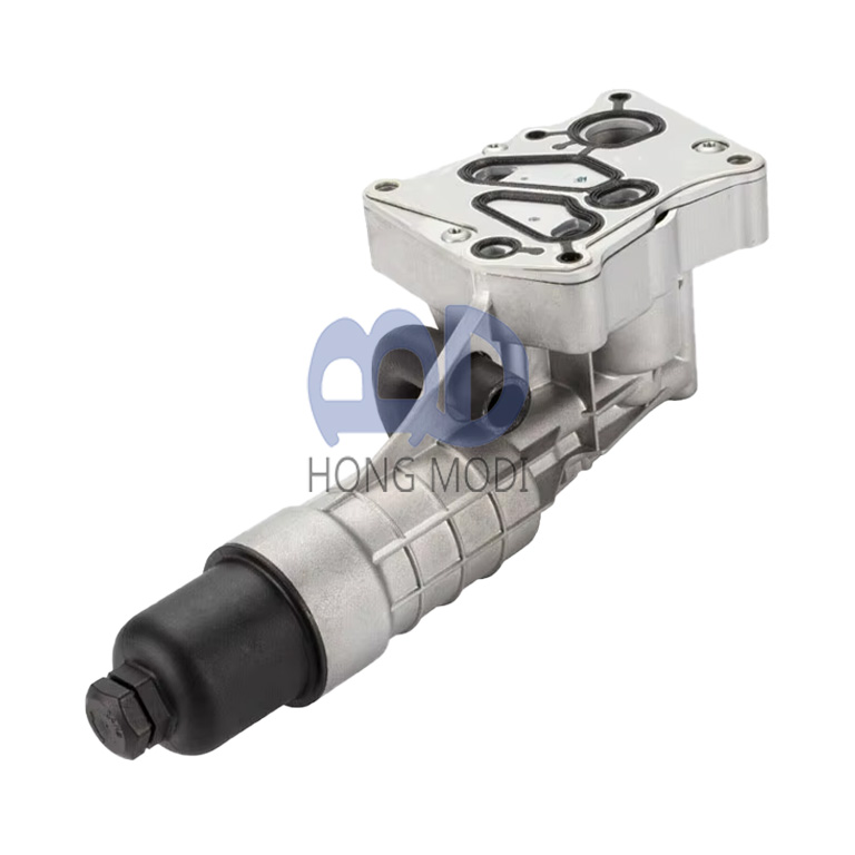 适用于 2012 2013 2014 2015 款奔驰 C250 W204 SLK250 R172 M271 的 2711801410 机油滤清器壳体盖总成（带垫片）