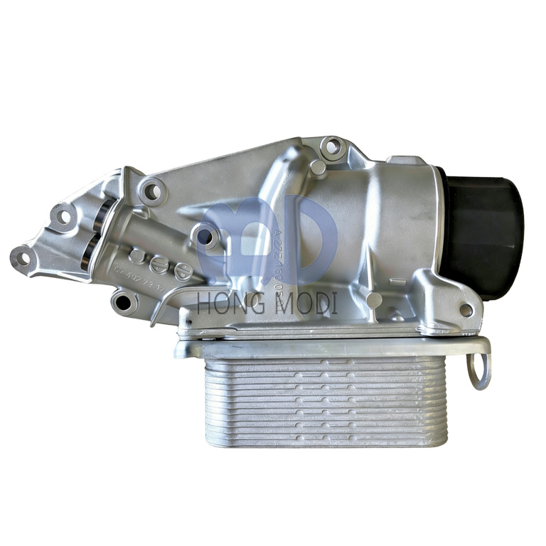 带冷却器的机油滤清器壳体 2721800510 适用于奔驰 272 180 0510