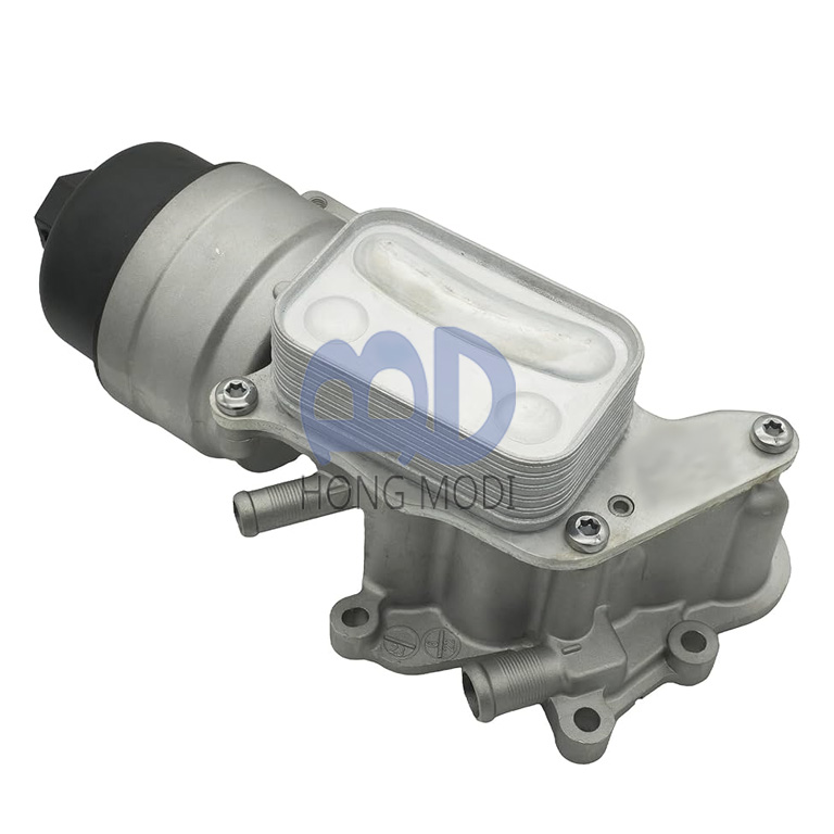 适用于 2007-2012 款 Mini Cooper R55 R56 R57 R58 R59 N14 1.6L 的 11428643749 铝制发动机机油冷却器滤清器壳体 11-42-8-643-749 11427546279