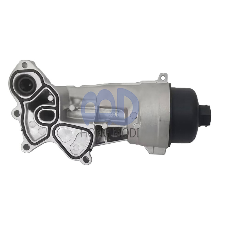 适用于 2011-2016 款 MINI Cooper R55 R56 R57 R58 R59 R60 N16 发动机（非 S 型）的 1.6L 机油滤清器壳体（带垫片） 11428643757 11427583111