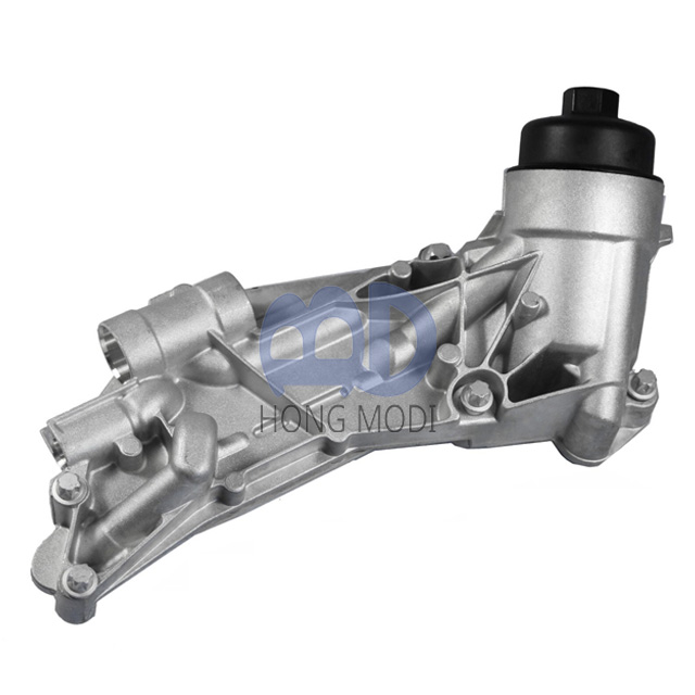 93186324 25199751 发动机机油冷却器带机油滤清器总成 93186324 适用于通用雪佛兰 Cruze、Aveo、Aveo5、Sonic，适用于庞蒂亚克 G3，适用于土星 Astra 1.6L 1.8L