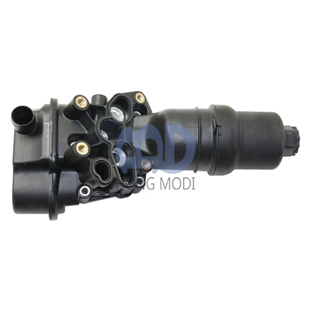 URO Parts 06F115397H 机油滤清器壳体总成，黑色