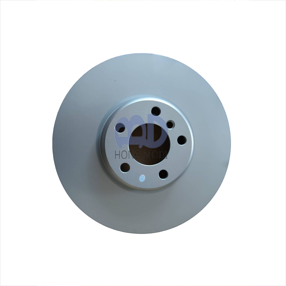 BMW 5 Series F10 F07, 6 Series Convertible F12 F13 F06, 7 Series F01 F02 F03 F04 Cast Iron Front Brake Discs 34116785669 34116785670