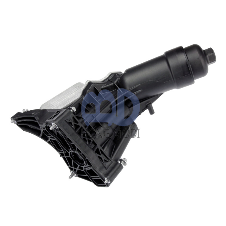 Genuine oil filter housing 11-42-8-596-28 3