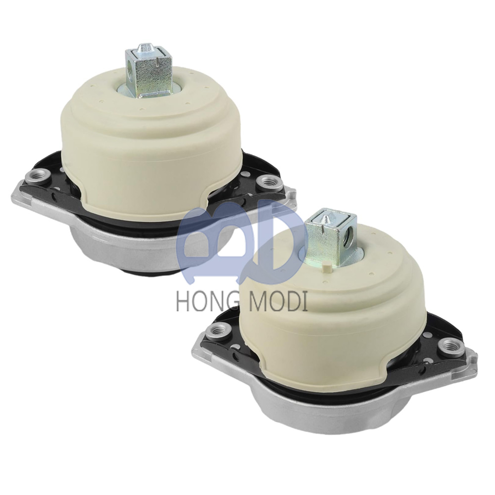 Two engine mounts suitable for Mercedes-Benz GL450 GL500 2013-2014 models and ML500 ML550 2012-2014 models (W166 x166).