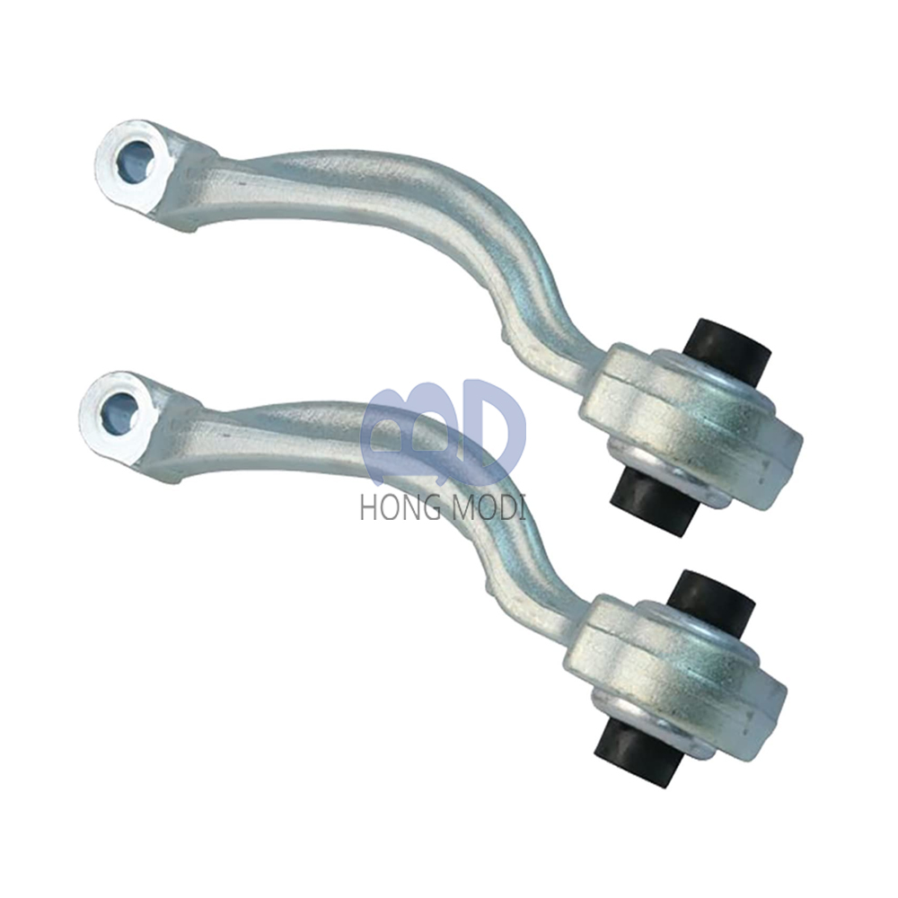 MaGiLL front lower suspension control arm, compatible with Mercedes-Benz E-Class W212 and S212 rear-wheel-drive models, part numbers 2123302911 and 2123303011 (Color: Front Right)