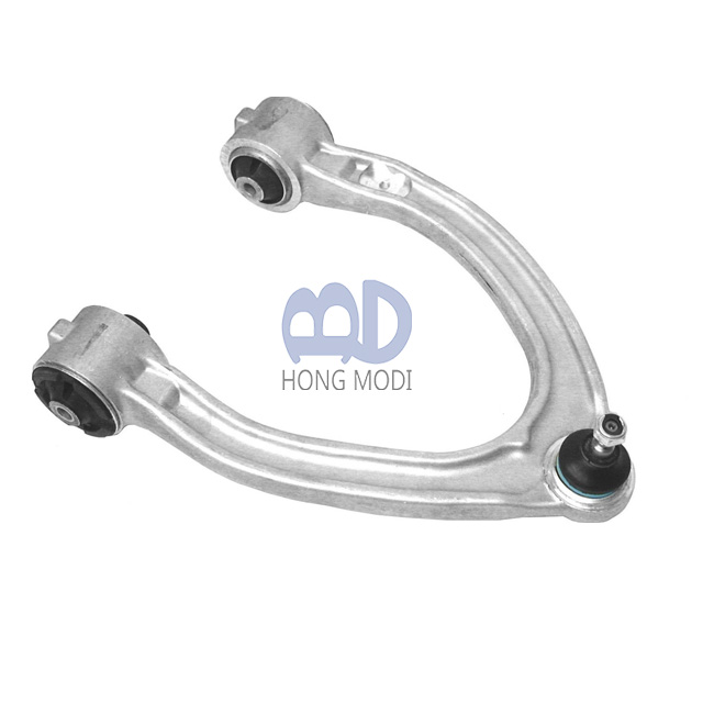 Two-piece front upper control arm set for Mercedes-Benz, Lemfoerder 2203309307 2203309407