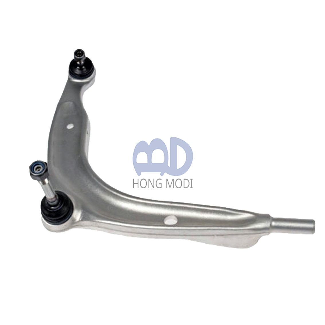 Lower front control arm for BMW E30, part numbers 31121130823 and 31121130824.