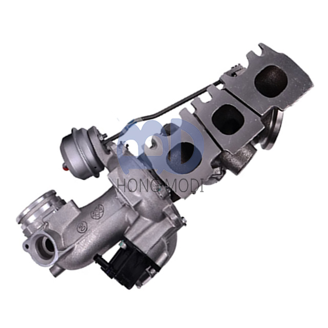 Suitable for Mercedes-Benz M276DE30AL engines (C250, E250, C400, SL400, ML400 3.0L), left and right IHI turbochargers A2760901480 and A2760901580.