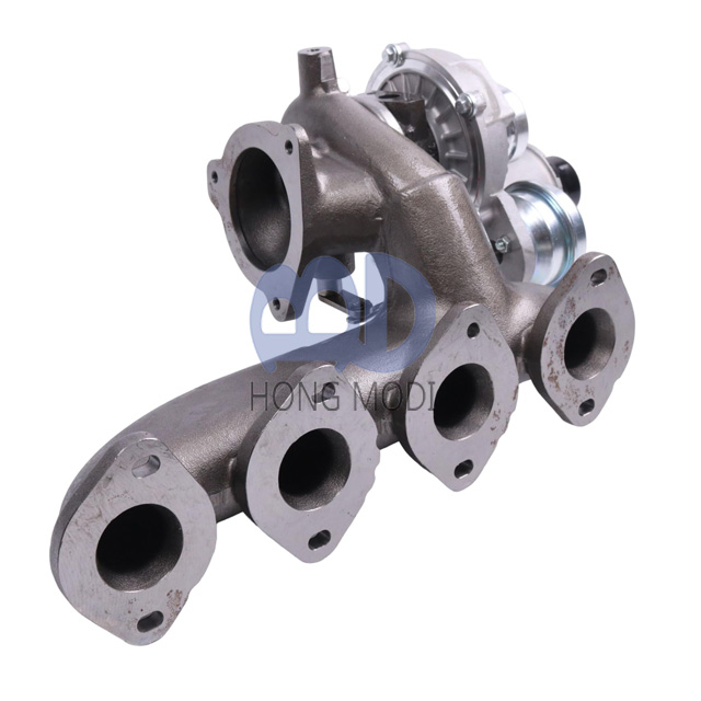 BorgWarner turbocharger A2710903480, original equipment manufacturer (OEM) part, suitable for Mercedes-Benz W204 C250 SLK250 M271 1.8L.