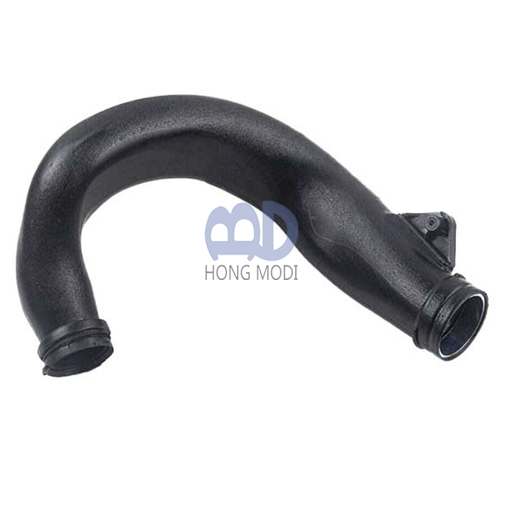 OEM part number 13717571347 (1371 7571 347) air duct, compatible with F01/F02 models.