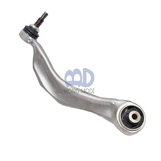 Front suspension lower front bushing tension rod/control arm, suitable for BMW F18 F13 F12 F11 F10 F06, part number: 31126775971 31126775972 (Color: Right side 31126775972)Front suspension lower front