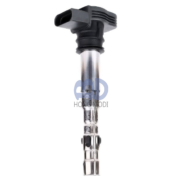Genuine ignition coil for Audi A3 A4 A5 Quattro and Volkswagen CC GTI Tiguan, part number 06H905115 06F 905 115H.