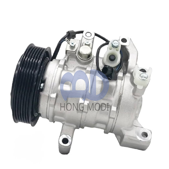 适用于2016款本田HR-V 1.8L的AW新款10SRE11C空调压缩机。零件号：38810-51M-A01、38900-51M-A01、38924-51M-A01、447280-2810、XI447280-2810、3881051MA01、3890051MA01、3892451MA01、4472802810、XI4472802810