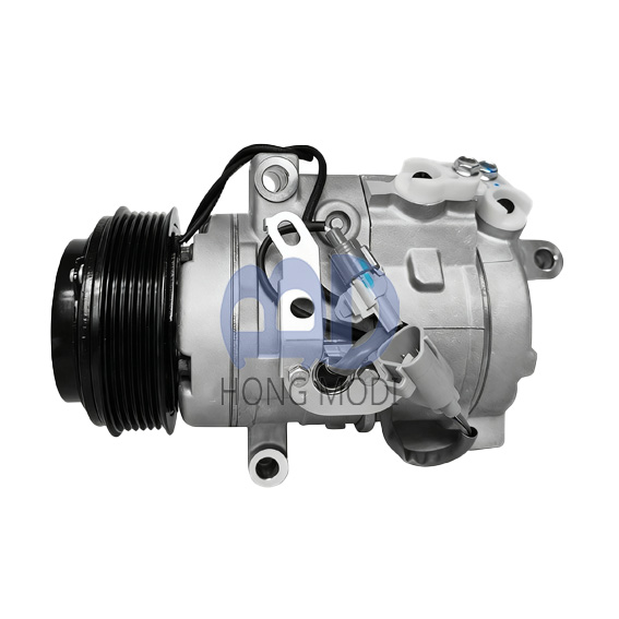 适用于丰田陆地巡洋舰 UZJ200 2010 的汽车空调系统压缩机 - 88320-6A300 883206A300