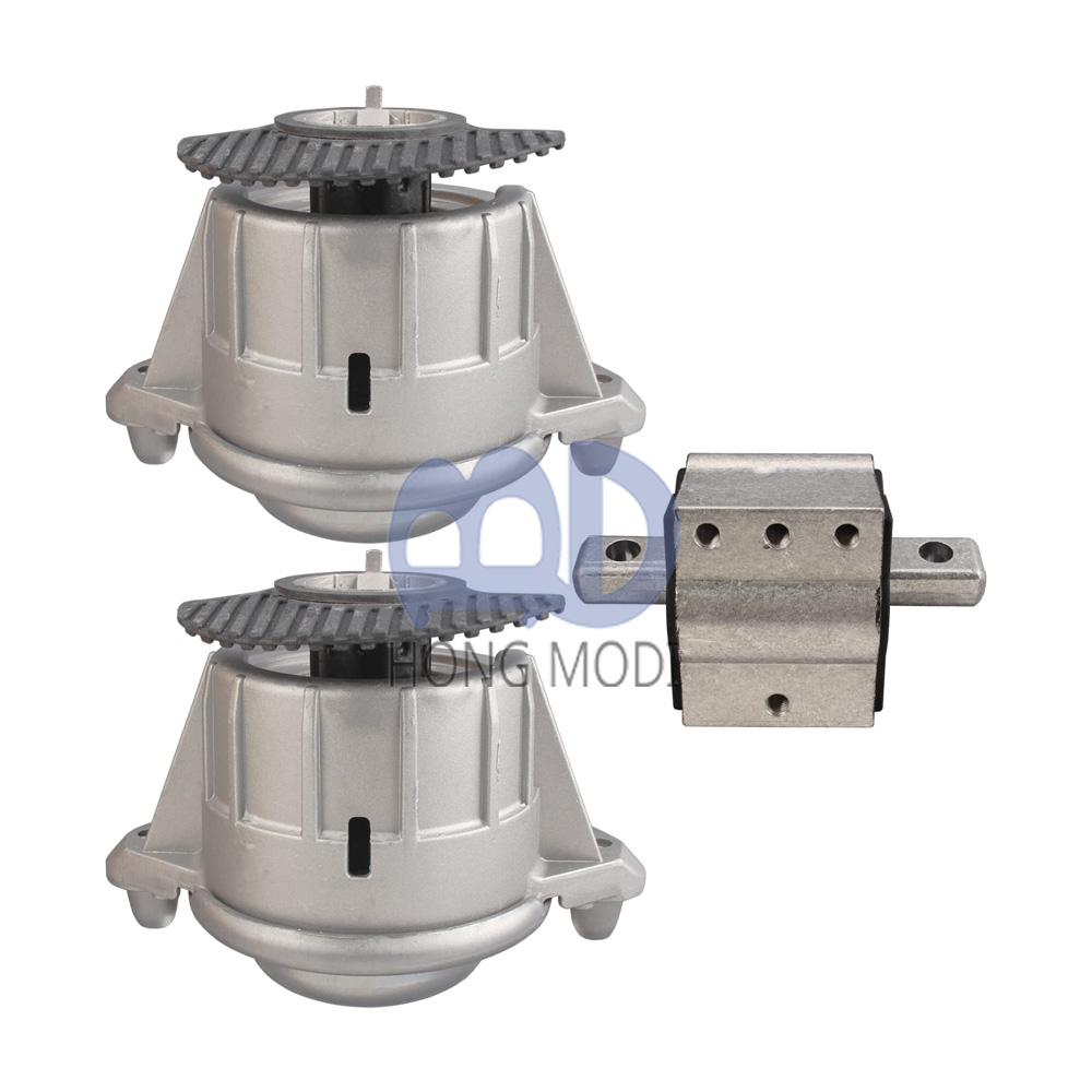 Carbhub Engine Motor Transmission Mount Kit for Mercedes-Benz C300 C350 E350 Replace OE Number 2042404217 2042404317 2042400917 2122400418