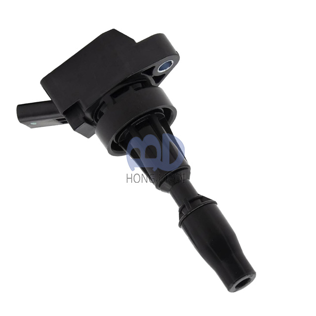 Original factory ignition coil 4-pack (27300-2GGA0) suitable for Hyundai Santa Fe, Sonata, Tucson, and Kia Optima.