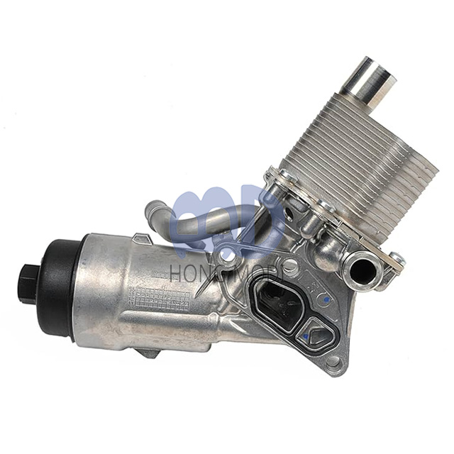 55566784 Engine Oil Cooler Assembly for Chevrolet Cruze, Sonic, Trax, and Buick Encore 1.4L Engines