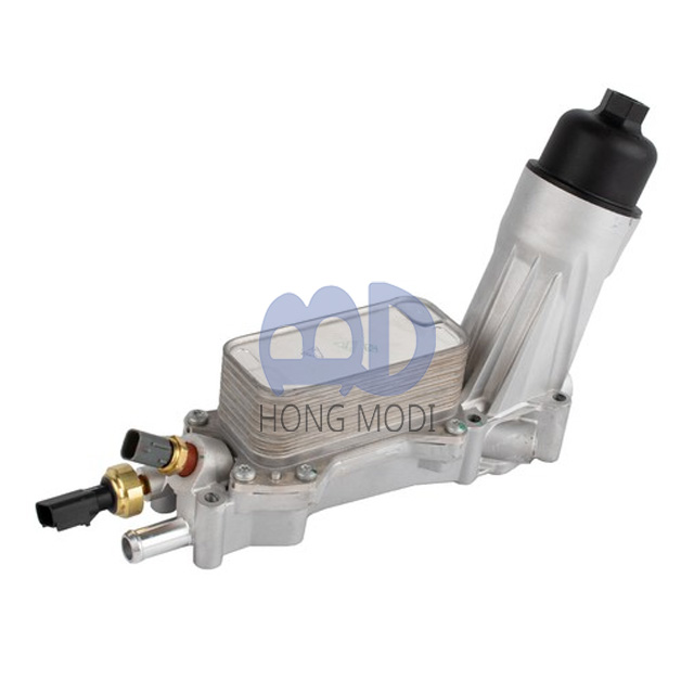 Cooler + oil filter housing for Jeep Grand Cherokee 3.6 68365931AD