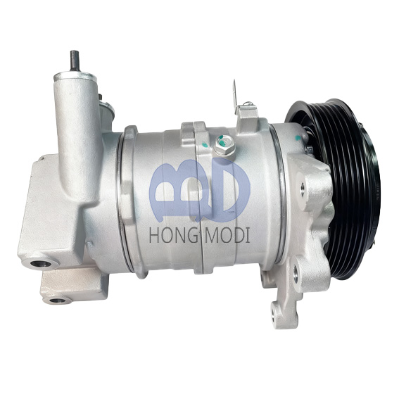 2005 Nissan Quest A/C Compressor Assembly (with Clutch and Pulley) — Part Number: 92600-5Z000