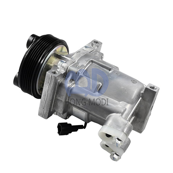 A/C Compressor 12V (92600-CJ61B, 92600-CJ60A, 92600-CJ60B, 92600-CJ60C, 20-21991R) — Compatible with Nissan Versa & Tiida 1.8L